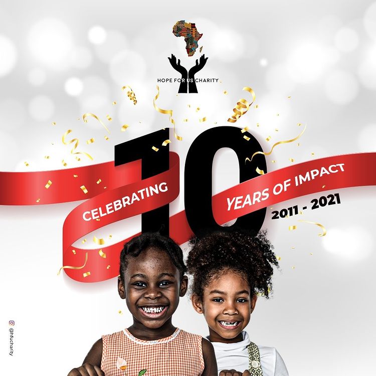 HFUcharity's tweet photo. Hooray! Hope for us charity foundation celebrates 10 years today!🥳

It's been a long road, but it has been so worthwhile☺️. 

Bringing hope to millions of people around the world is an incredible opportunity we are grateful for☺.

Happy anniversary to us! https://t.co/9YHN9NVzdL