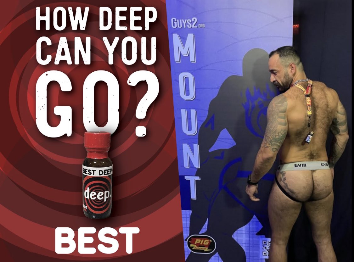 MenPlayLA's tweet photo. Underwear night @TheBarracksPS (Palm Springs) tonight come out and meet Julian Torres @FfurryStud
Random giveaway of FREE #BestDeep if you wear @PIGsolvents lanyard while tipping Julian!
Come RIDE or be ridden: https://t.co/xjjpFh9hGm
Fri & Sat @CCBCresort https://t.co/cJbgsWWaFD