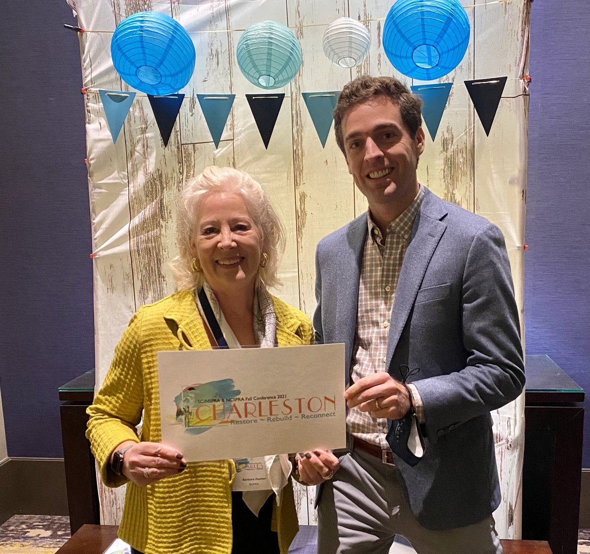 RhodesBranding's tweet photo. It’s always a great day when you run into @NSPRA_ED on the road! @NCSPRA @scnspra @Rhodes2USA #RestoreRebuildReconnect https://t.co/N24OKYnfAG