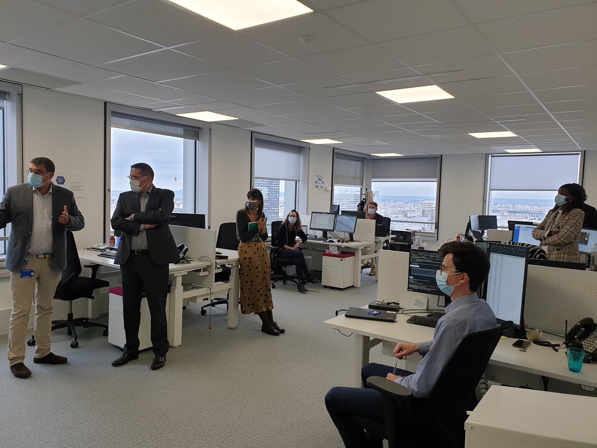 Fabien Wathlé (@fabienwathle) on Twitter photo Belle visite aux équipes #Indemnisation Service #Client cette semaine à Paris avec <a href="/CorinneCipiere/">Corinne Cipiere</a>. L’indemnisation est un moment clef de la relation avec nos assurés. Bravo aux équipes de continuer à porter haut nos standards de qualité! <a href="/allianzfrance/">Allianz France</a> <a href="/YannLecae/">Lecae yann</a> Belle visite aux équipes #Indemnisation Service #Client cette semaine à Paris avec <a href="/CorinneCipiere/">Corinne Cipiere</a>. L’indemnisation est un moment clef de la relation avec nos assurés. Bravo aux équipes de continuer à porter haut nos standards de qualité! <a href="/allianzfrance/">Allianz France</a> <a href="/YannLecae/">Lecae yann</a>
