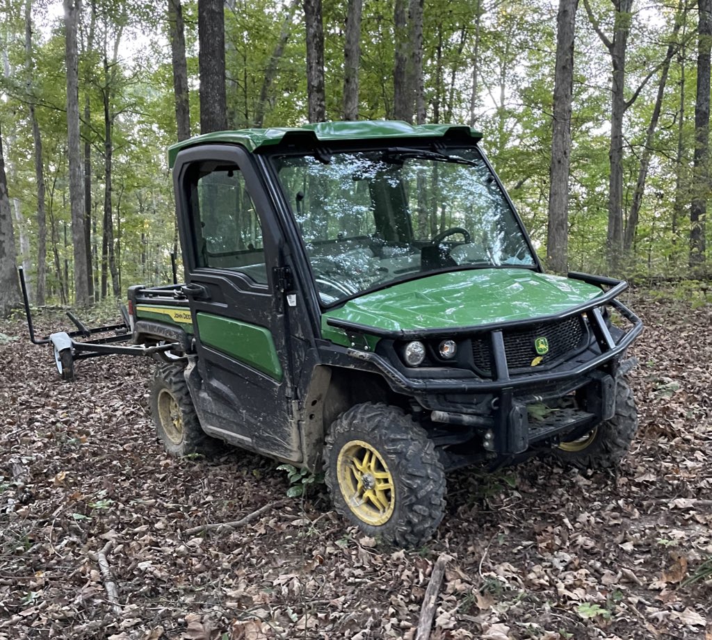 reed_tarr's tweet photo. “Just a man and his thoughts, and 4 wheel drive at the flip of a switch.” @JohnDeere https://t.co/XD58ac8HrE