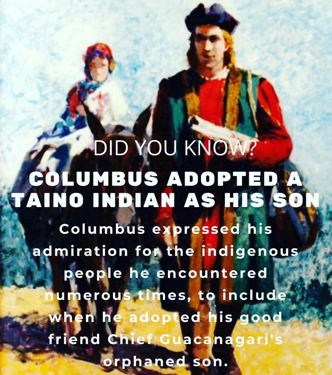 KnowColumbus's tweet photo. Did you guys know this about #Columbus ? Most people don’t, but it’s a crucial fact. #ColumbusDay https://t.co/aaY164ghWu