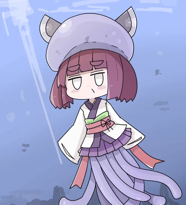 海を漂う… 