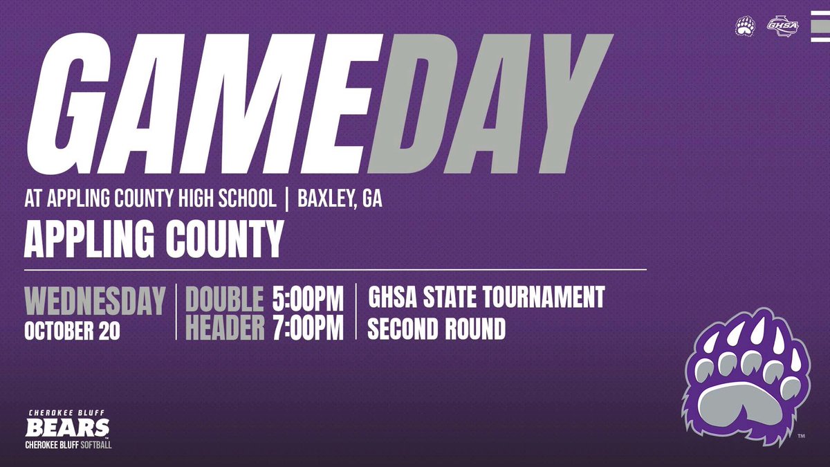 R O U N D T W O 🐾 Go Bears!