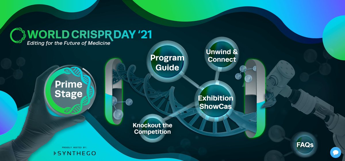 Enjoying  #worldcrisprday