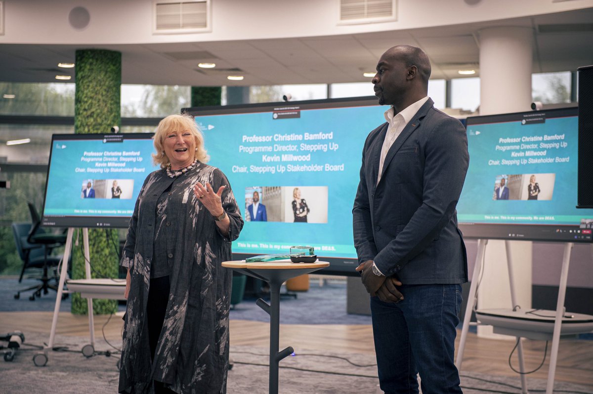 UKArmaments's tweet photo. Yesterday we celebrated our first Race Conference that shone a spotlight on the diverse talent across DE&amp;S and our local communities. Inspirational guest speakers @CephasWilliams, Prof @OlivetteOtele and the amazing @BIGGospelChoir joined celebrations at our Bristol site. https://t.co/HiG7b6TkF4
