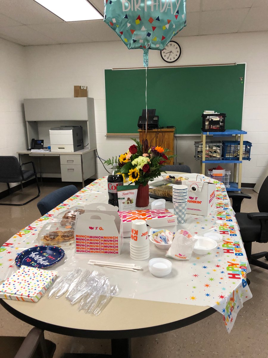 In life you can put a price tag on just about everything, except people who pull you up when you were down and helped you get where you wanted to be. Sending lots of love to my English department for the best birthday surprise ever!! It was exactly what I needed!
#WeAreLemont