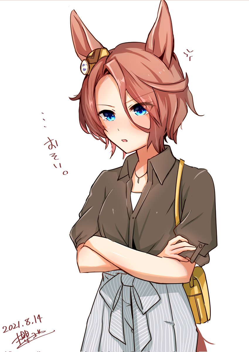ウマ娘「#絵柄が好みって人がいればいいなぁ

色んなウマ娘描いてます(・▽・) 」|櫻 ヨルのイラスト