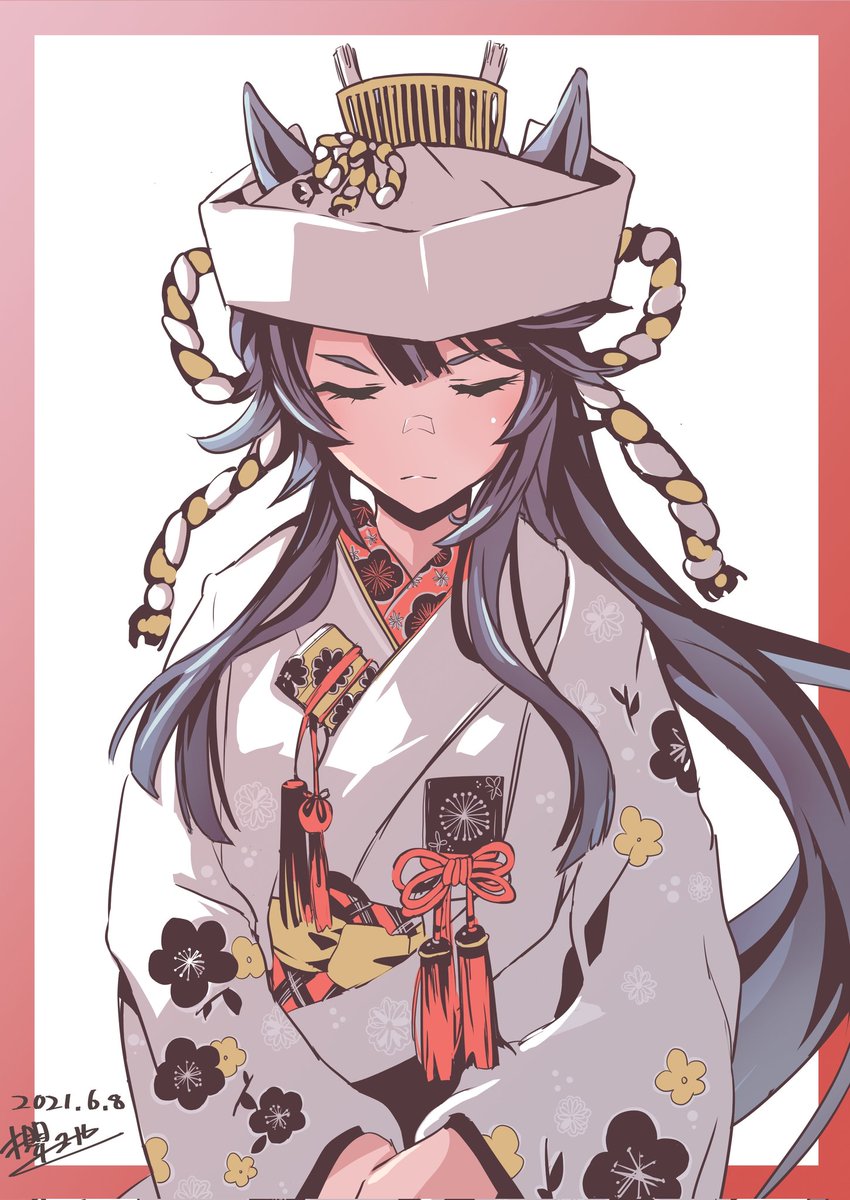 ウマ娘「#絵柄が好みって人がいればいいなぁ

色んなウマ娘描いてます(・▽・) 」|櫻 ヨルのイラスト