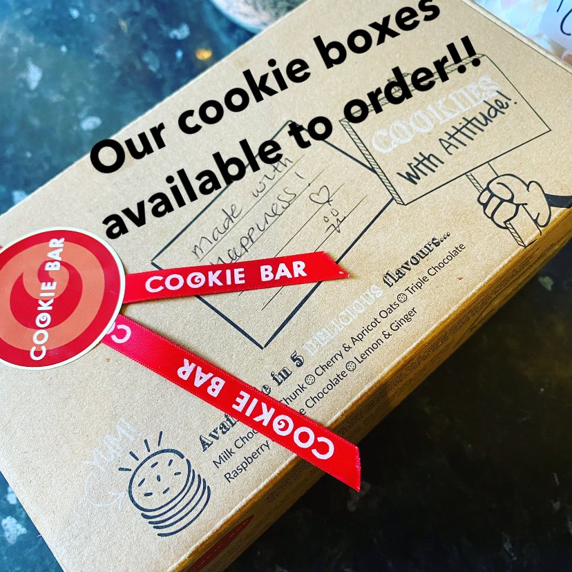 We sell our cookie boxes on an ad hoc, subscription or repeat order! Place your orders anytime!🍪