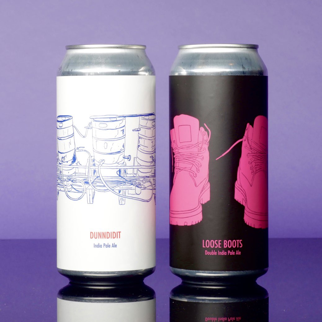 Available starting right now (Wednesday) until 7PM. Must be in line by 7PM.

Loose Boots DIPA 8.5% 6 cans Per Person

Dunndidit IPA 7.5% 6 cans Per Person