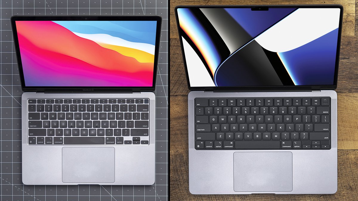 Macbook pro m1 vs m2