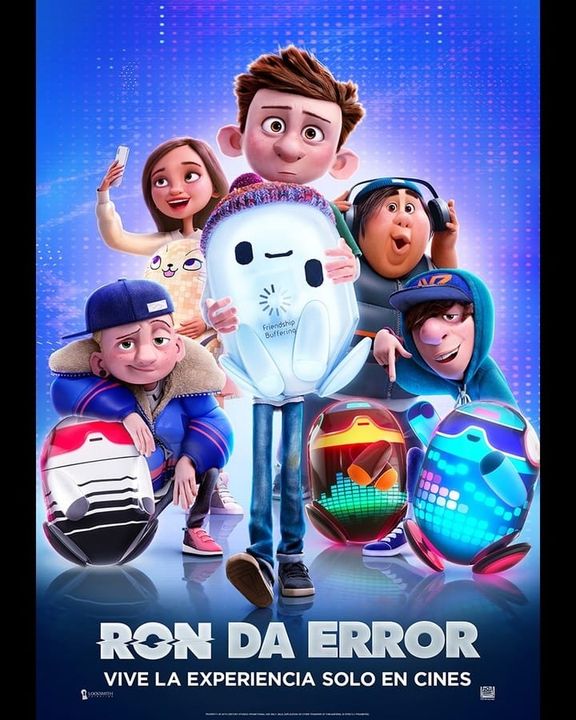 La peli infantil que los peques de tu casa necesitan en su vida, llega mañana a la cartelera de #CineStar 🤩❤
Ron Da Error se estrena este jueves 21 🎬🍿 ¿Vienes?