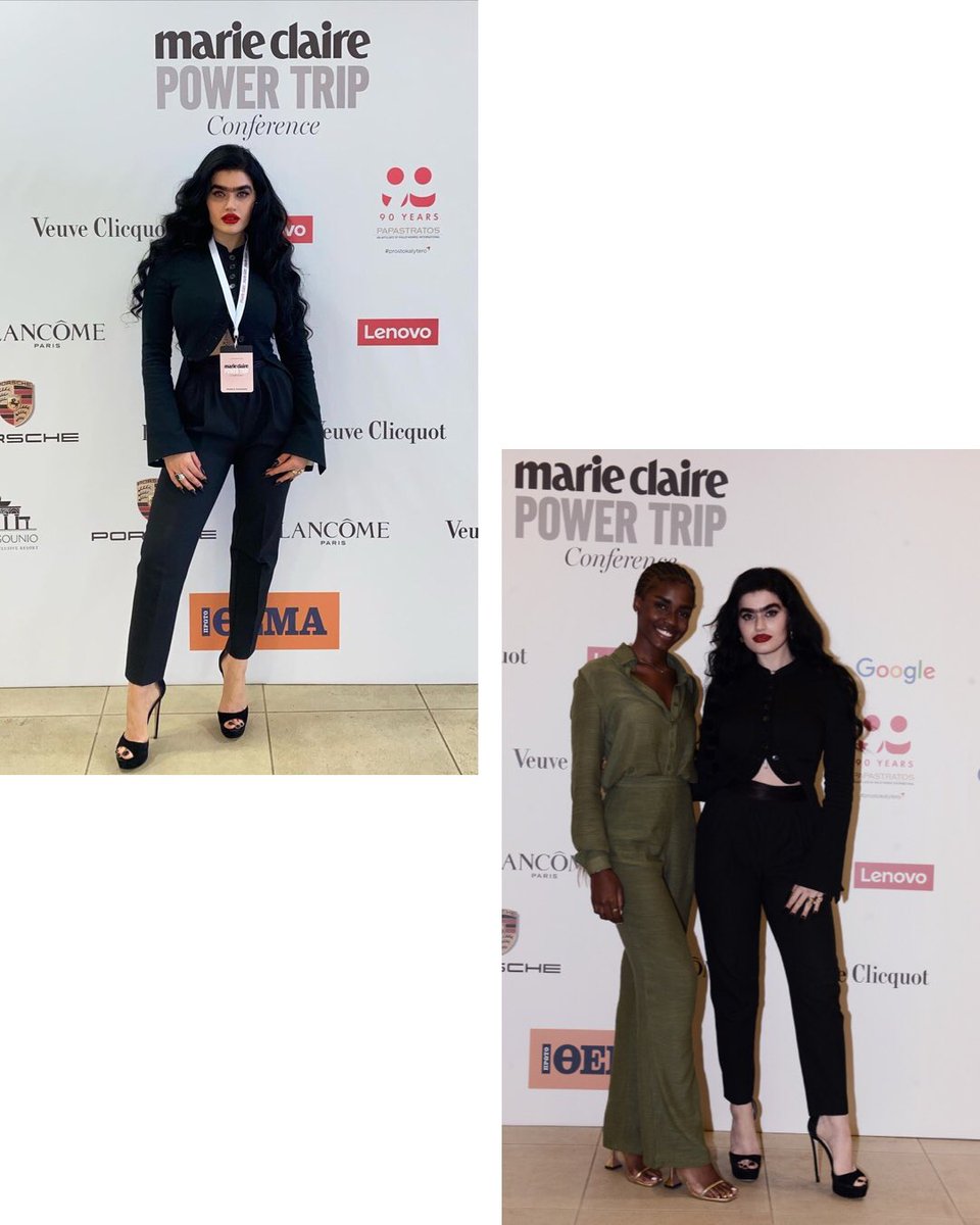 Premier (@premiermodels) on Twitter photo #PremierArtists <a href="/hadjisophia/">Sophia Hadjipanteli</a> and <a href="/evssofficial_/">Evss👼🏽</a> discussing change within the fashion industry at the <a href="/MarieClaire_gr/">Marie Claire Greece</a> #MCPowerTrip conference ✨❤️ 👏🏽 #PremierArtists <a href="/hadjisophia/">Sophia Hadjipanteli</a> and <a href="/evssofficial_/">Evss👼🏽</a> discussing change within the fashion industry at the <a href="/MarieClaire_gr/">Marie Claire Greece</a> #MCPowerTrip conference ✨❤️ 👏🏽