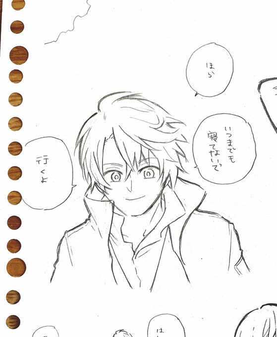 【創作】

描いている途中のものです✏️
鉛筆の線とか色って好きです😊✨

ーーー

①ニコル
②ロイ
③ミラ 
