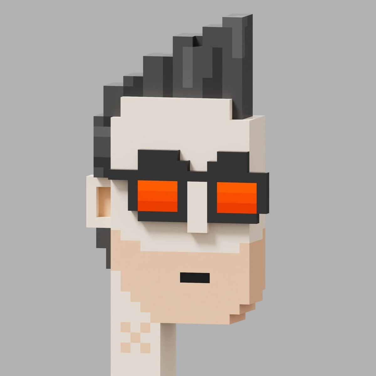 And here are 2 more:
#133 and #179

#Punks #NFT #NFTs #Blender #Voxel