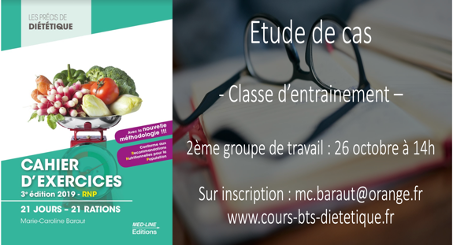 mc_baraut's tweet photo. J'ai créé les classes d'entrainement en #nutrition et #diététique thérapeutique
Une bonne idée💡- un grand succès !
Des étudiants motivés et travailleurs ☺️ pour les premiers groupes réunis en octobre.
Réservations ici 👇
https://t.co/TPT1ZzWh7E
#btsdiet #btsdietetique #création https://t.co/bciMeMnUlb
