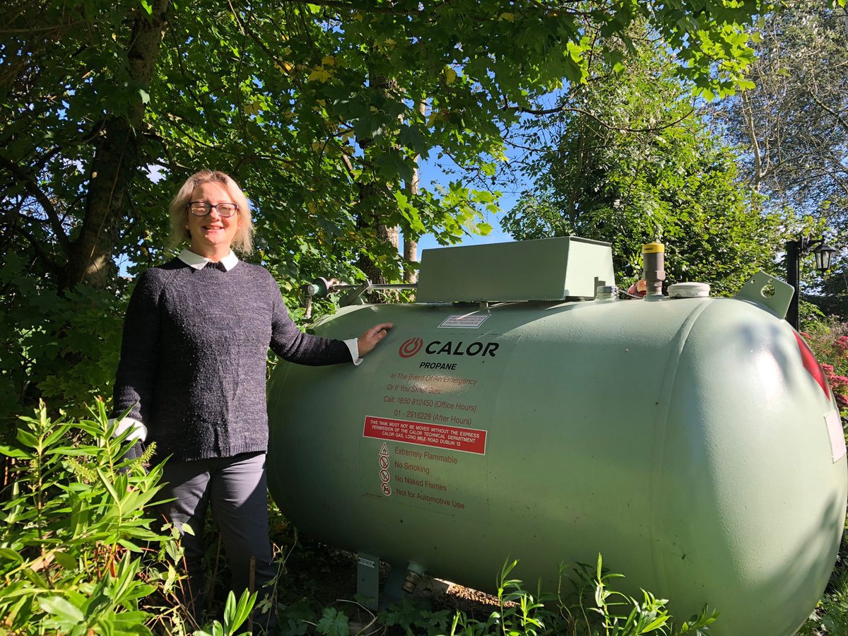 calorireland's tweet photo. Mary and Mick Gorman, Calor BioLPG customers from Abbeyleix, in Co. Laois, switched to Calor BioLPG for an instant source of energy to heat their home. Read more at https://t.co/uvqABEoULU
#CalorCustomer #BioLPG https://t.co/MUe1WGOtJI