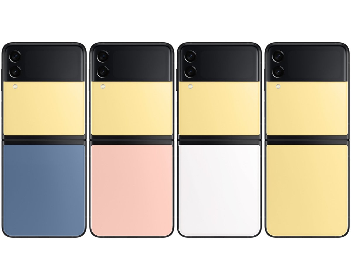 MobNfo's tweet photo. Samsung Galaxy Z Flip3 Bespoke Edition
(2/3)
#Samsung #GalaxyZFlip3 #Korea #GalaxyUnpackedPart2 #USA #UnpackedPart2 #India #GalaxyZFlip3BespokeEdition #SamsungEvent https://t.co/uVUeTXSvDh