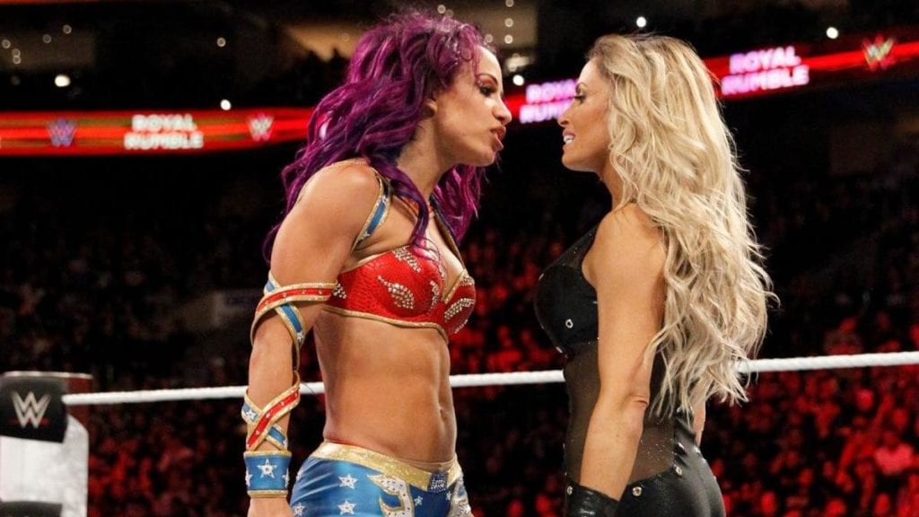 RT @WrestlingNewsCo: Sasha Banks calls out Trish Stratus again https://t.co/OanW5nRpT6 https://t.co/QTuuv1zjIR