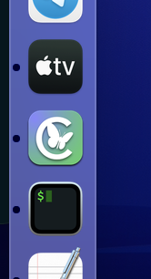 atroxaper's tweet photo. I like CommaIDE (https://t.co/KEFwIGBZqG) the IDE for Raku Programming Language. The only the app icon confuses me in MacOS. So, I made a custom one: https://t.co/70biSyPrRL
#rakulang #commaide https://t.co/zPt4jqsbIT