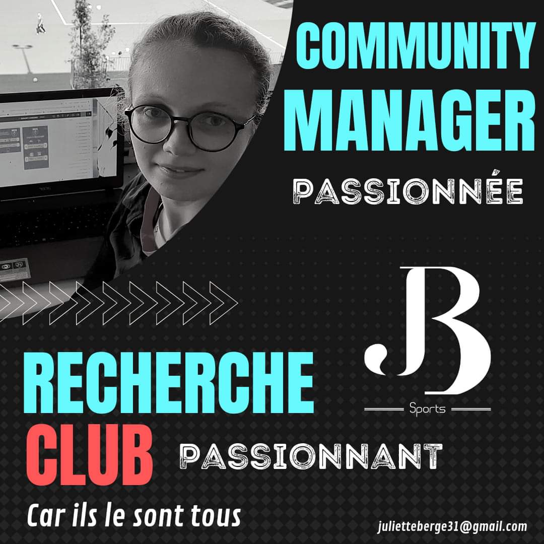 jb_sports_com's tweet photo. [THREAD] #communitymanager 
Chaque club, chaque personne, chaque bénévole, chaque joueur.euse ont leur propre histoire. 

#emploi #communitymanagerfreelance #sport #clubdesport #clubdefoot #football #volley #handball #basket #communicationdigitale #freelance https://t.co/bWTPnEJIDe