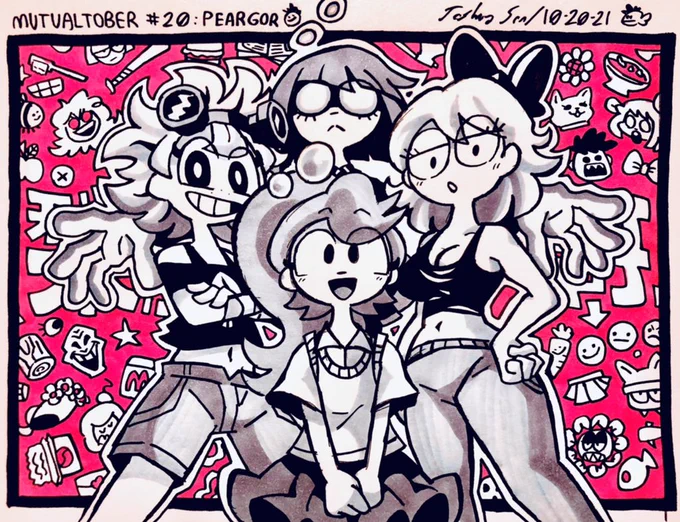 Day 20: @Peargor 
