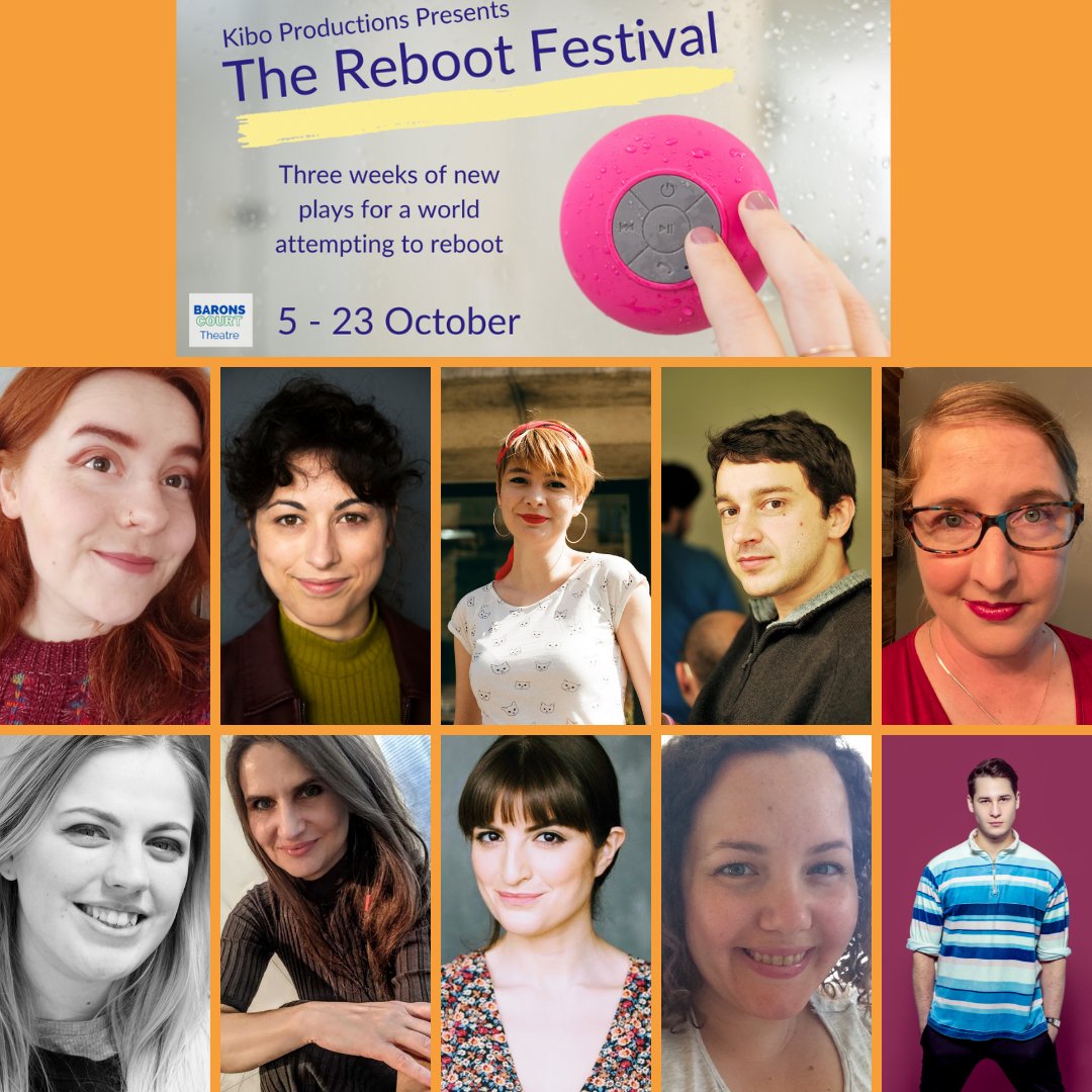 KiboProductions's tweet photo. Check out our amazing Week 3 Company! #rebootfest https://t.co/TEduegfVnc