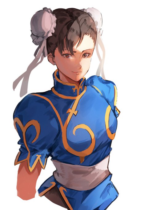 春麗
 #格ゲーキャラ描こうぜ
#StreetFighter
#春麗 