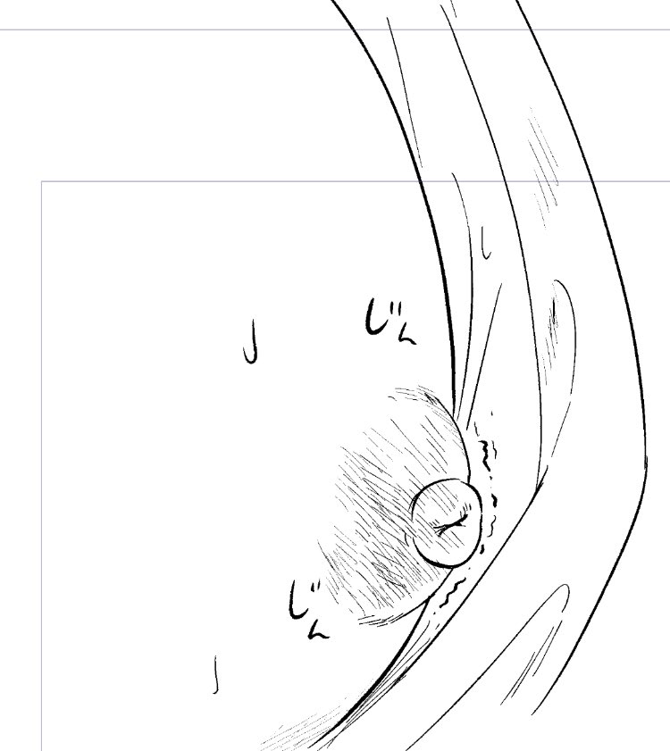ちくびじんじんの描写 