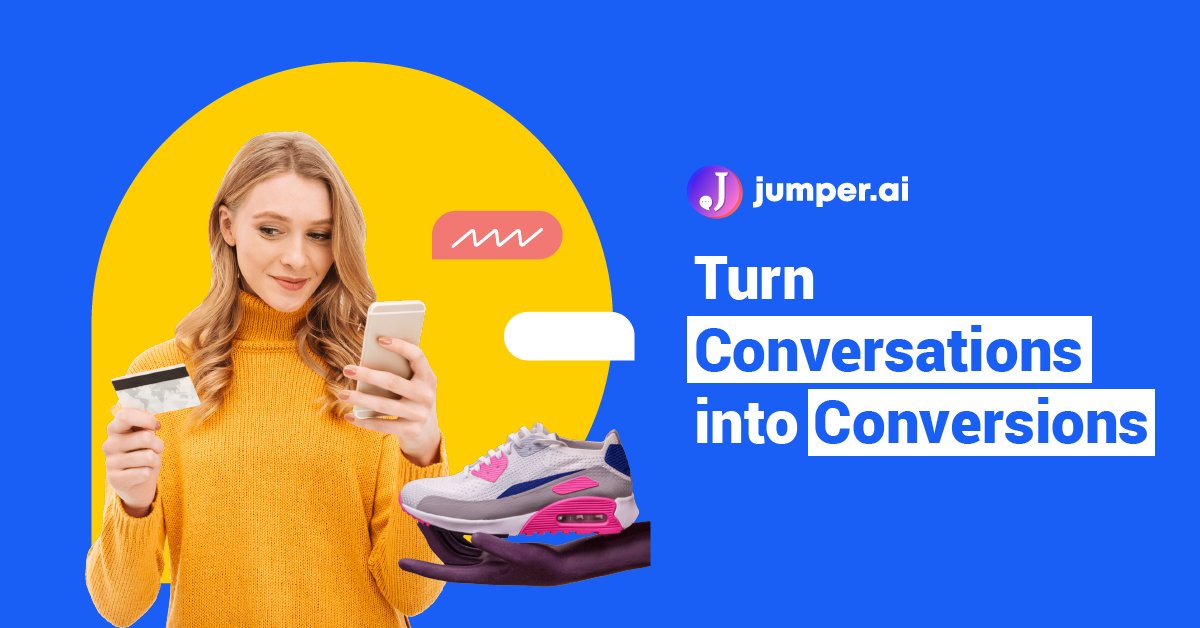 McGeeSmith's tweet photo. .@Vonage Adds Conversational Commerce Solution To Its Product Portfolio With Acquisition Of @heyjumper >Customers include Disney, Unilever, Samsung, BMW, and L'Oréal.  https://t.co/725bj56YHO  #ConversationalAI https://t.co/3tPyzduVrl
