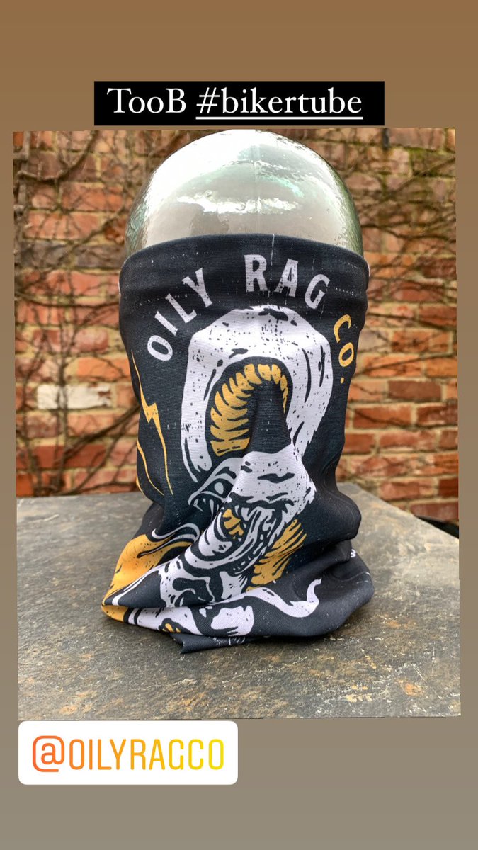 OilyRagCo's tweet photo. ๐๐จ๐จ๐๐ฌ - https://t.co/mKQWQC7qXT
Full collection of @OilyRagCo neck TooBs #Tshirts & much more available online!๐ค
#oilyrag #oilandcloth #oilyragclothing
#neckgaiter #facecovering #neckbuff #snood #rideinstyle #biker #motos #bikelife #balaclava https://t.co/wFvohd38OK