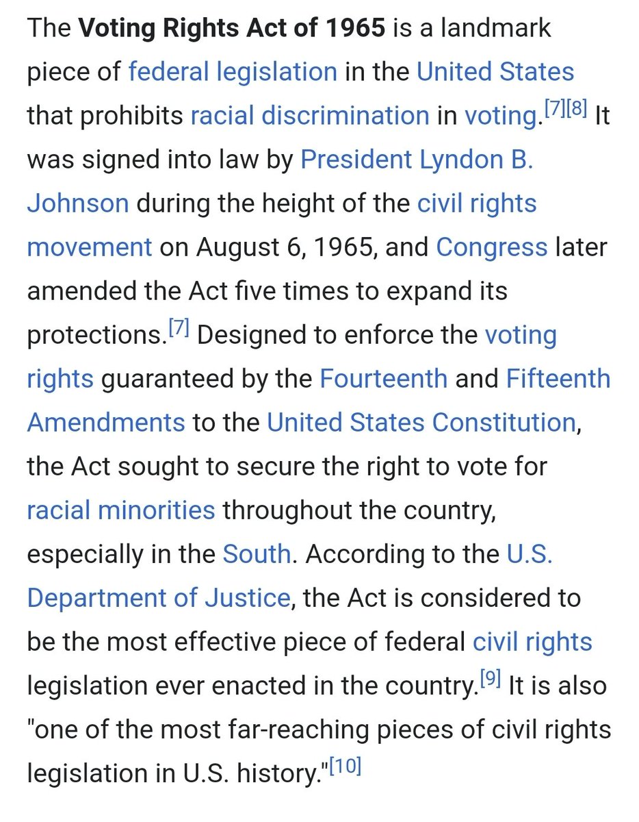 It's truly amazing! And after over 50 years it's not resolved, It's still not a foregone conclusion of rights being protected.. by evidence of the vote happening today..