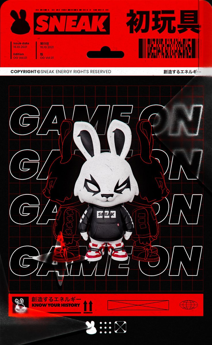 Grabbed this beauty this afternoon #SneakOGToy ⁦<a href="/SneakEnergy/">SNEAK</a>⁩