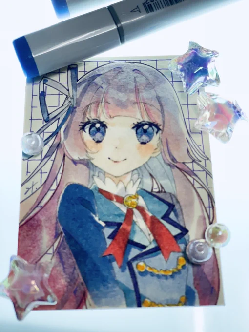 #aikatsu #コピック #ATC 