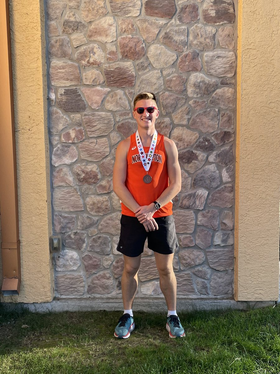 EPCs 2021…Boys 4th and Girls 5th!
Congratulations to Zeke on 9th place medal.