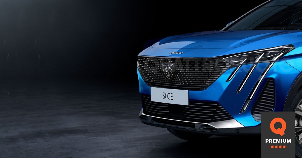 quattroruote's tweet photo. La prossima generazione della #Peugeot3008 avrà una versione #elettrica, che richiederà un nuovo pianale. E lo stile potrebbe essere più dinamico: scopri come sarà nell'area in abbonamento #QPremium --> https://t.co/NiplFHYiM4 https://t.co/xjX269m8wj
