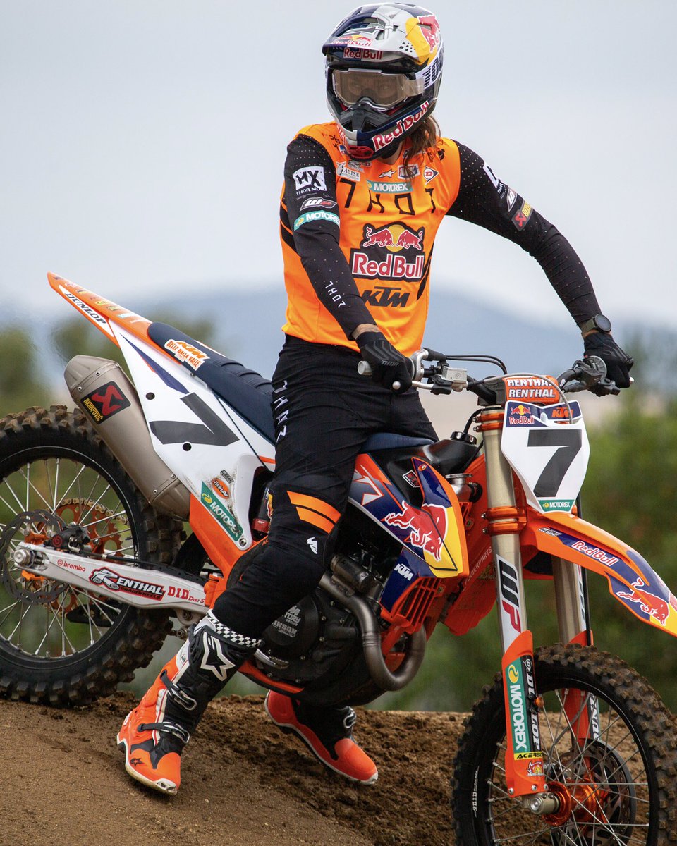 SupercrossLIVE's tweet image. 🚨 Aaron Plessinger joins @KTM_Racing Team for the 2022-2023 race seasons 💪

#SupercrossLIVE