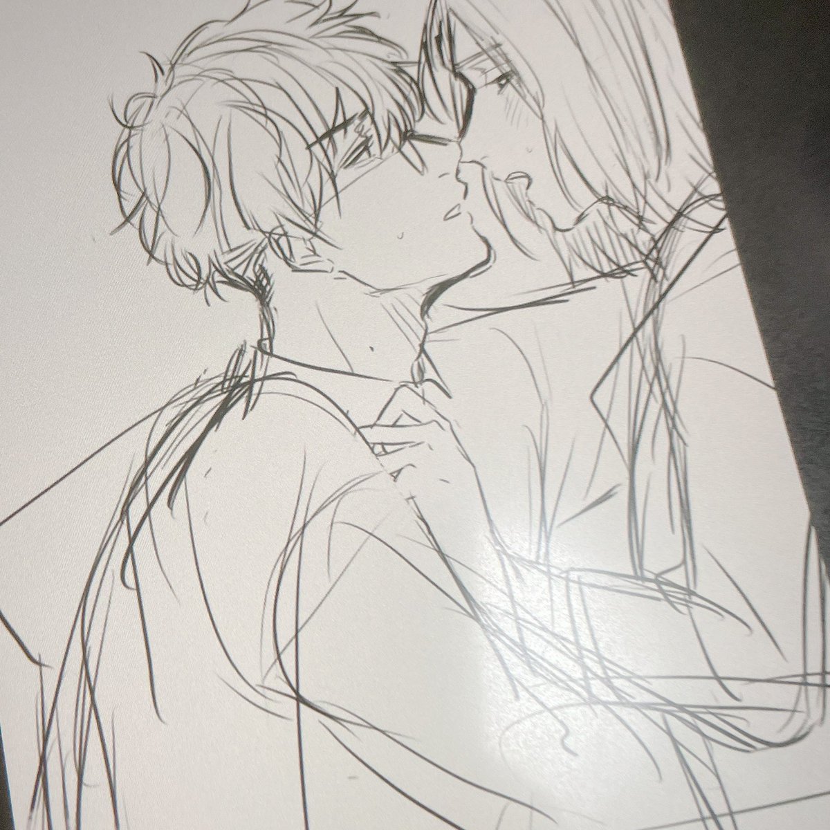 aya_book's tweet image. せめていちまいくらい書き下ろす…！