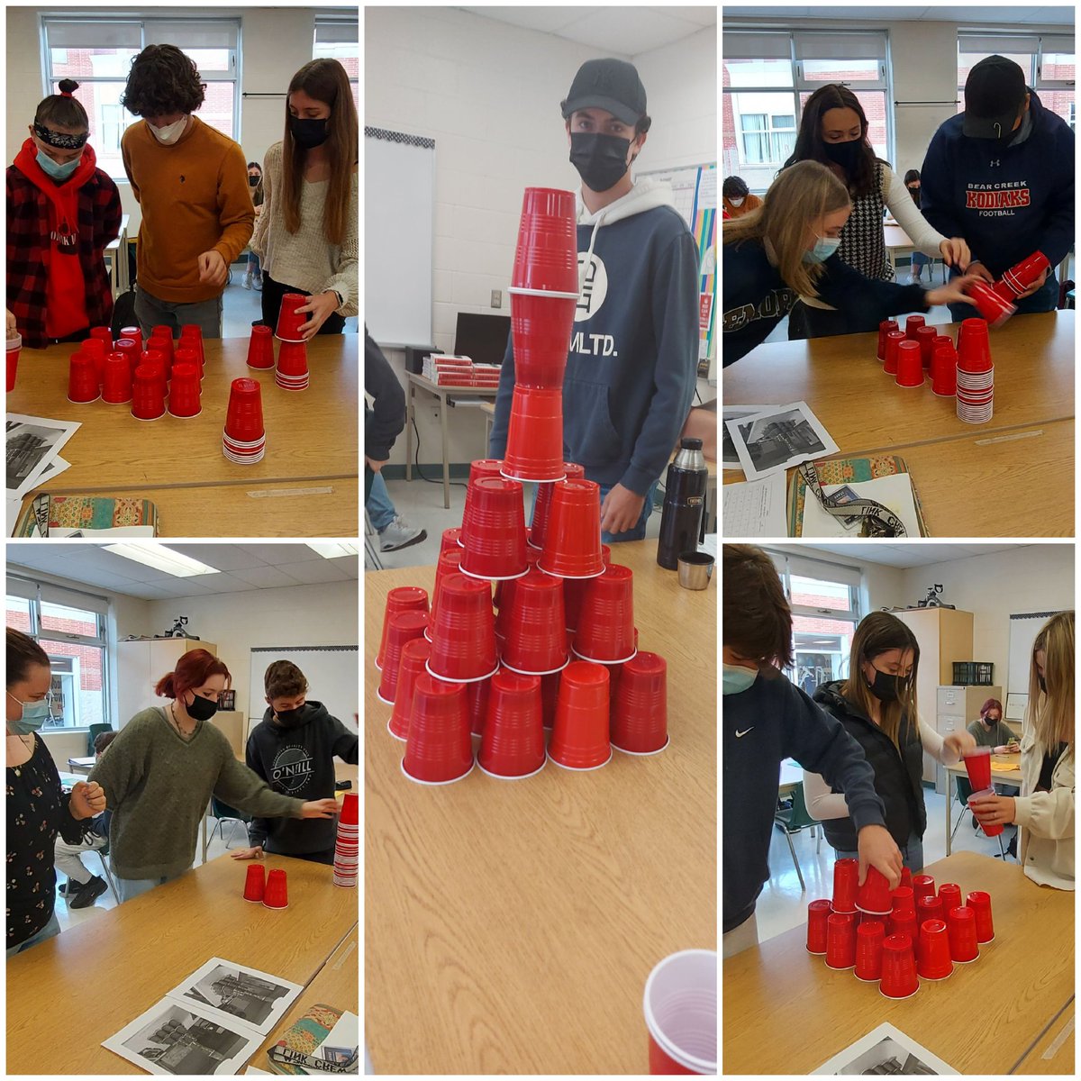 bclinkcrew's tweet photo. Student-led lessons are the best! Lots of relationship building today to help develop teamwork skills! @BCSSnews
@BCSSLibrary @SCDSB_Schools  @umap03 @CreekAthletics https://t.co/H6jPyWxCxJ