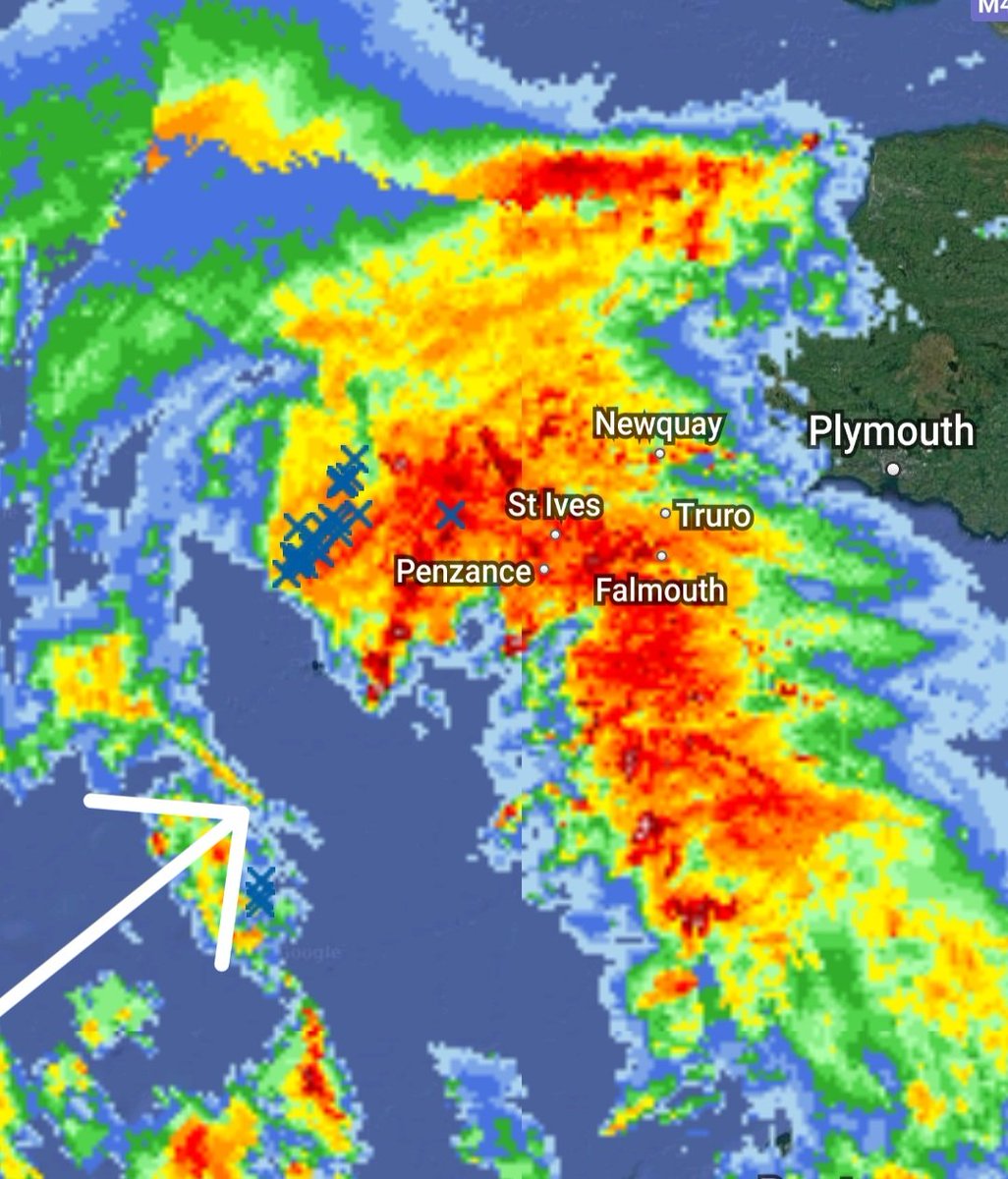 KWTWeather's tweet photo. KWT.
#kernow
#cornwall
#cornwallcoast
#weatherupdate
#update
#radar
#rain
#flooding
#urain tr15
@PiranRadio https://t.co/VxNIUgjieK