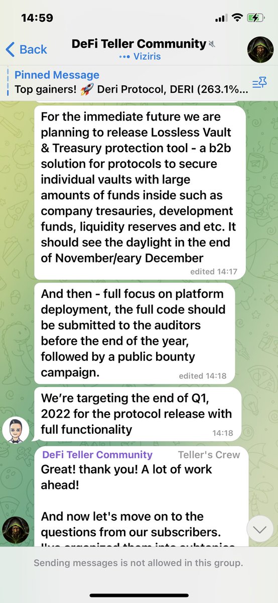 crypto_seeb's tweet photo. Fantastic AMA hosted by @DeFiTeller where @losslessdefi head of marketing joined and answered lots of questions fully and transparently. $LSS @coinbureau @investanswers @RaoulGMI @elonmusk @cryptomanran @tomskiweb @benjamincowen @CryptoCobain @crypto_birb https://t.co/JKXuwJldUE