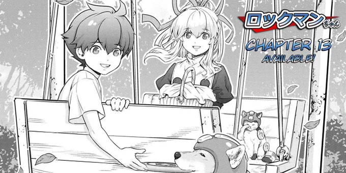 News: Rockman-chan Chapter 13 Available Now
https://t.co/sgQpWsa7Dq 