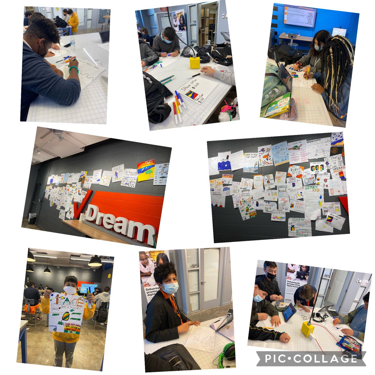Trsvis VILS students calculated cost/revenue/profit and then created a business model to help sell product. <a href="/TravisMSBobcats/">Travis Bobcats</a> <a href="/iisdCTE/">Irving ISD CTE</a> <a href="/dpvils/">Verizon Innovative Learning Schools</a>