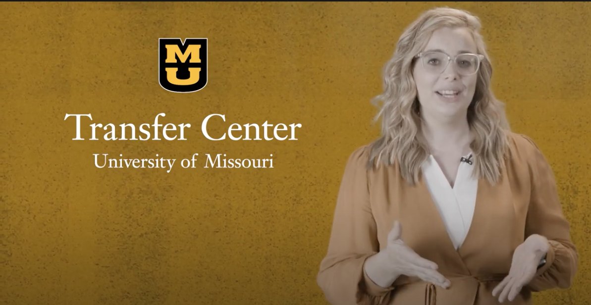 Mizzou's tweet photo. It's National #TransferStudentWeek! More than 4,000 current students from 41 states have transferred to Mizzou. Check out the Transfer Center, which oversees support of transfer students at #Mizzou.
👉 https://t.co/aKmv08reRs https://t.co/mzwqSHCUEV