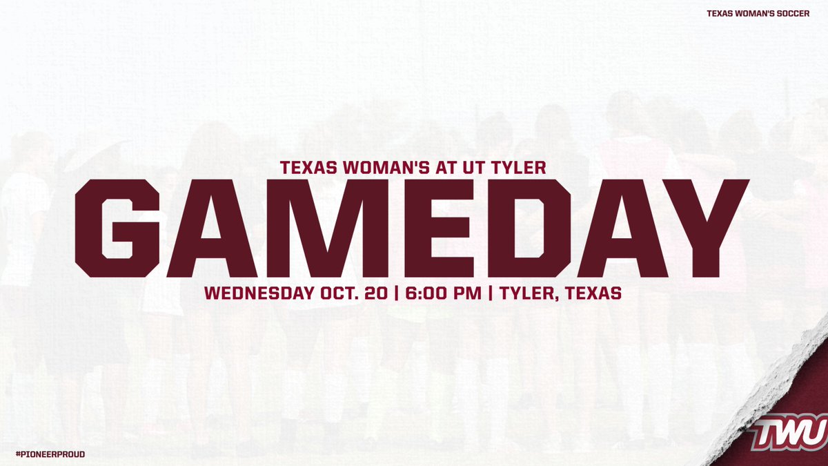 <a href="/TWU_Soccer/">TWU Soccer</a> 
Soccer is on the road. Don't forget to watch via live stream. 

#PioneerProud