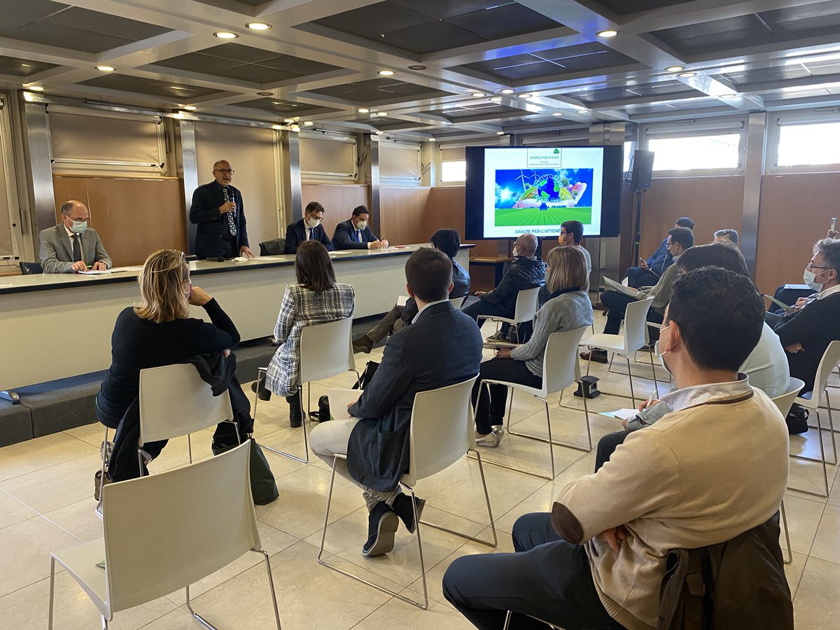 MassimoCanalicc's tweet photo. Great success today of the @Implement40 multiplier event at @EimaInt on #Digital #technologies for #sprayers organized by @agriagenzia @Agia_Cia and @EnteEnama . Follow us on YouTube https://t.co/4Zt7C6edUi and on the web site https://t.co/NRLdB2YgTw @omurektorluk @onprojects_es https://t.co/ufKX0O9Z1T