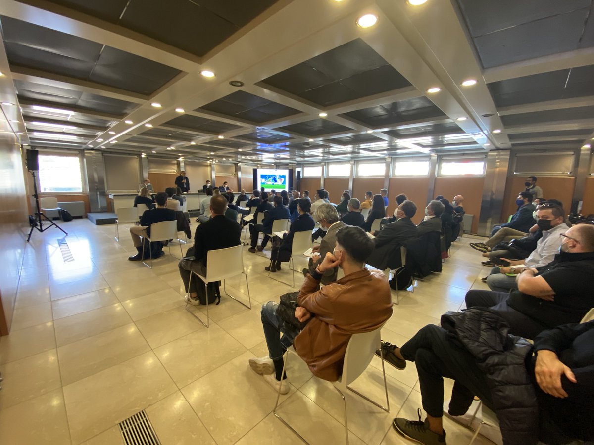 MassimoCanalicc's tweet photo. Great success today of the @Implement40 multiplier event at @EimaInt on #Digital #technologies for #sprayers organized by @agriagenzia @Agia_Cia and @EnteEnama . Follow us on YouTube https://t.co/4Zt7C6edUi and on the web site https://t.co/NRLdB2YgTw @omurektorluk @onprojects_es https://t.co/ufKX0O9Z1T