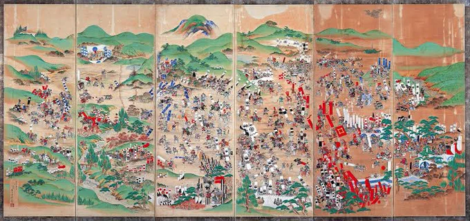 1600年の今日は関ヶ原の戦いがあった日。
徳川家康率いる東軍と石田三成率いる西軍が美濃国関ヶ原(岐阜県不破郡関ヶ原町)で戦った。
陣形に関しては西軍が優勢だったが、小早川秀秋らの裏切りにより大谷吉継隊が崩壊し西軍は総崩れとなった。
戦いの勝利により徳川家康の覇権が確定した。 