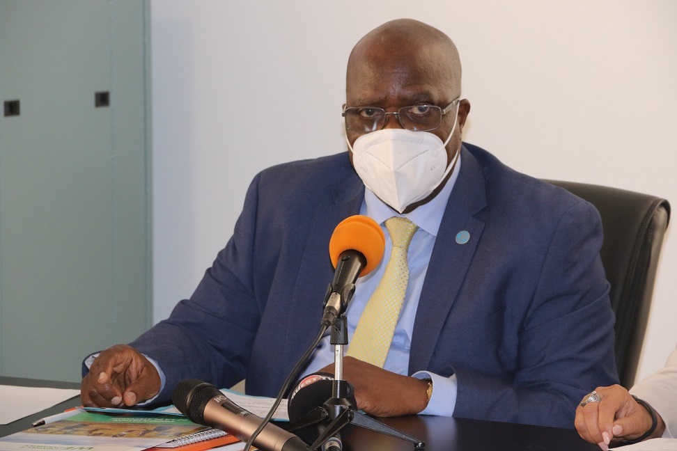 SD3C_Sahel's tweet image. Suites aux signatures d&apos;accords de financement, le Ministre de l’Agriculture M. @MoussaBaldePCD en compagnie du @G5_Sahel_SE, @IFAD, @FAO et @WFP; ont procédé le 29 Juin 2021, au lancement du Programme Conjoint Sahel (SD3C) au Sénégal 🇸🇳
-
#JointProgram #SD3C #Senegal